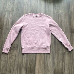 Pink sweatshirt XS